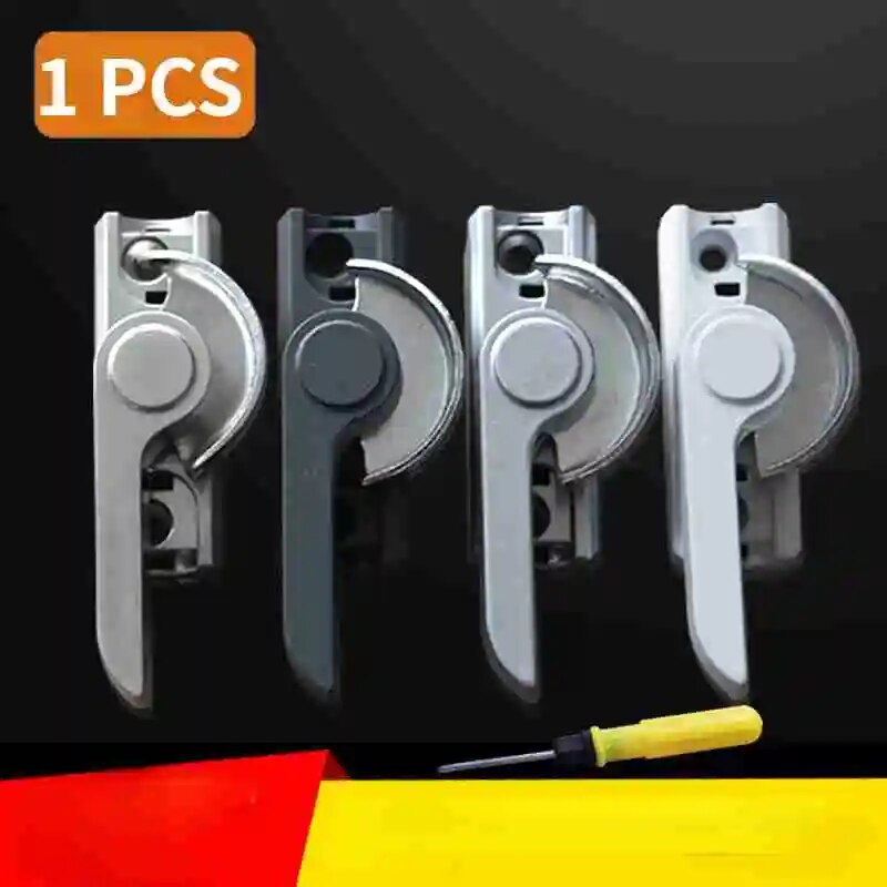 Sliding Crescent Window Lock for Aluminium Alloy Plastic Steel Doors ...