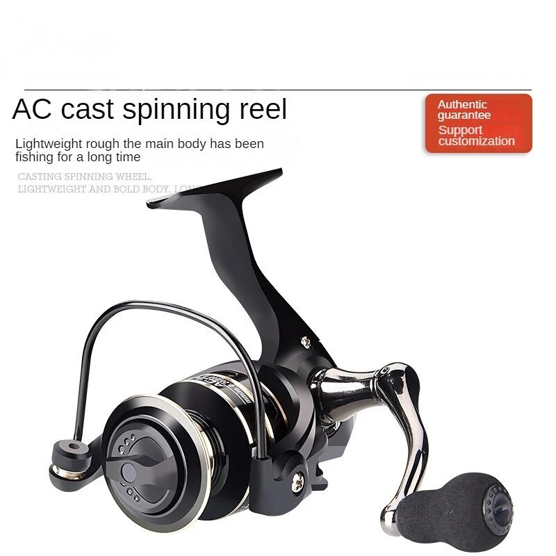 ⚜Fishing Reel Spinning with Coil Windlass for Carp Surfcasting Marine ...