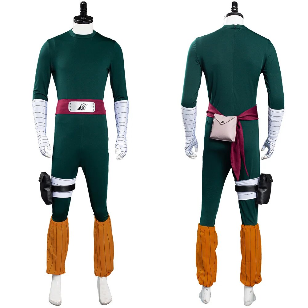 38h Anime Rock Lee Cosplay Costume Jumpsuit Outfits Halloween Carnival Suit  WZq | Shopee Philippines