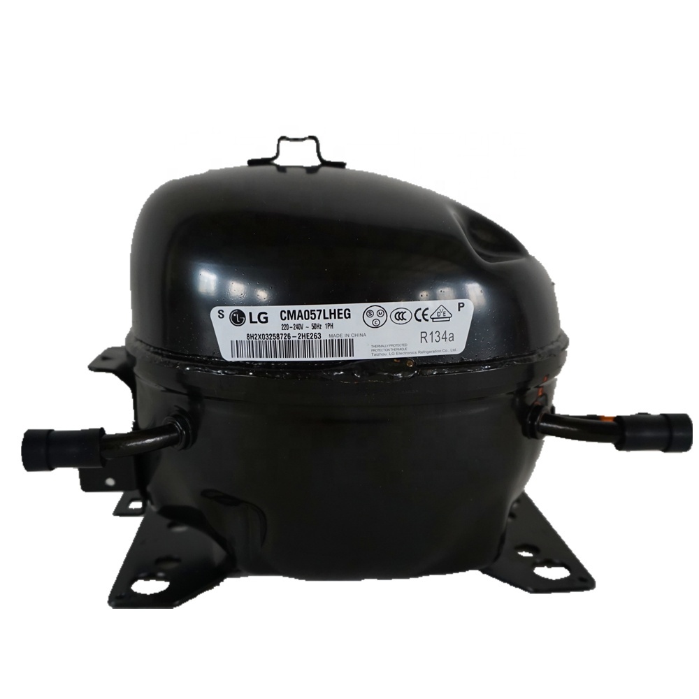 LG CMA057LHEG 1/5 hp R134A Alu Wire refrigerator compressor for ...