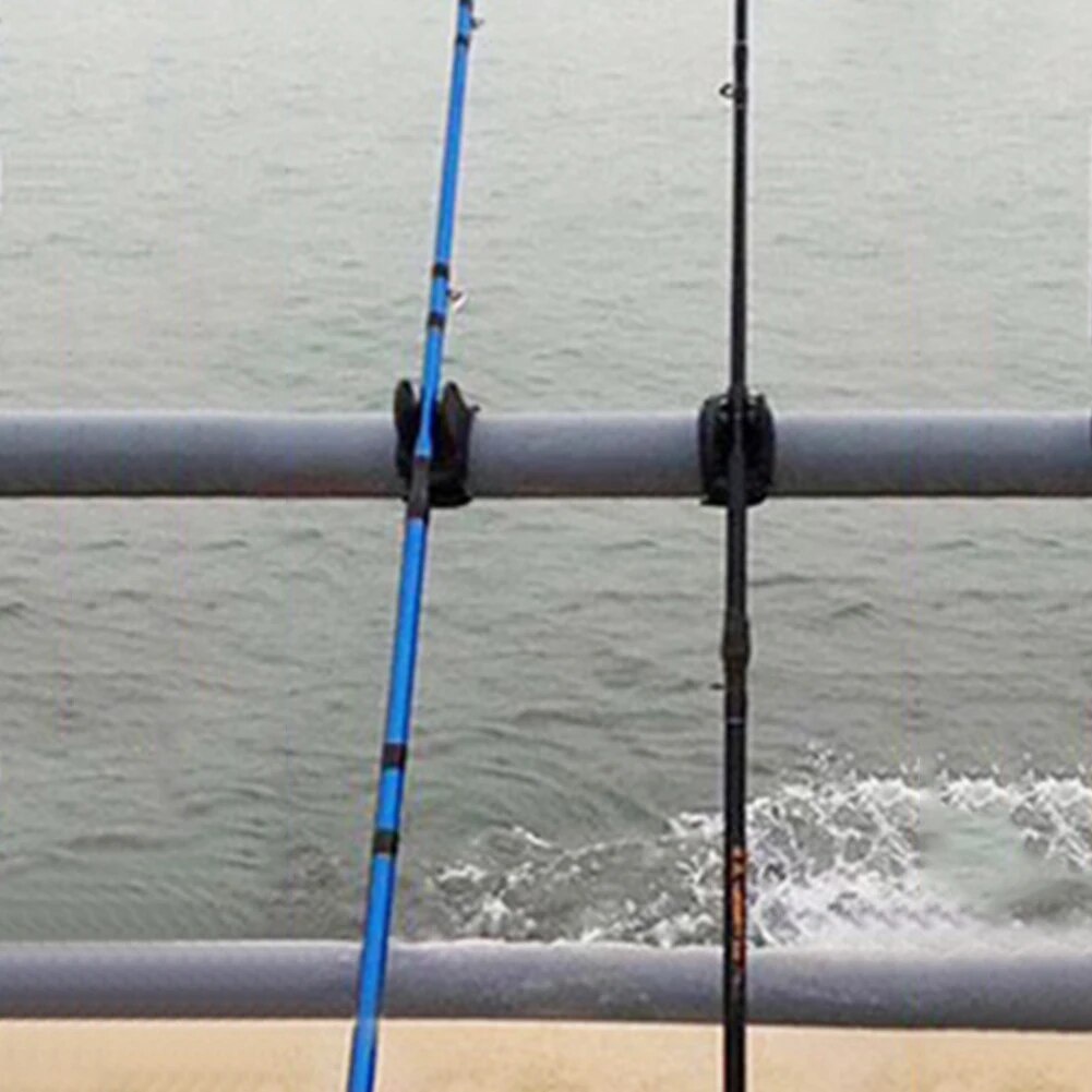 U-Shaped Fishing Rod Support Portable Fishing Pole Rack TPE Fishing ...