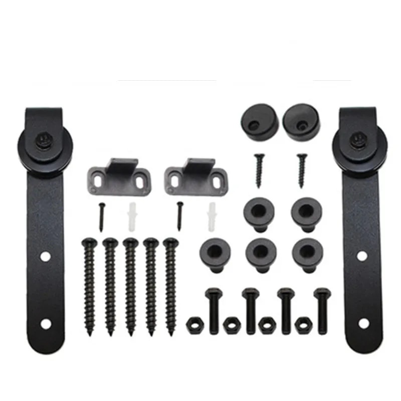 Door Sliding Barn Household Working Wood Track Hardware Interior ...