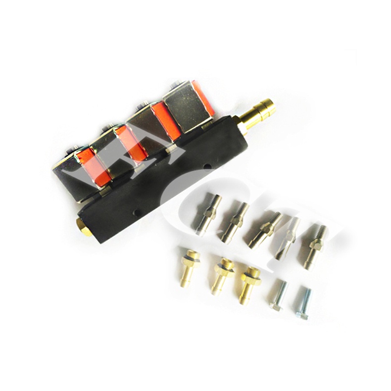LPG/CNG LPG Sequential Fuel System cng conversion kit injector rail ...