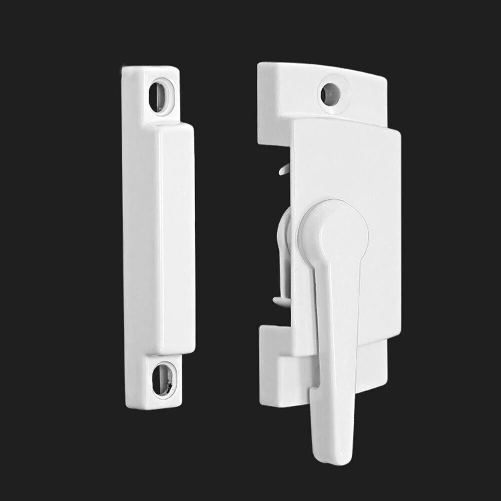 Sliding Window Limiter Latch Sash Blocking Lock Window Brace Position