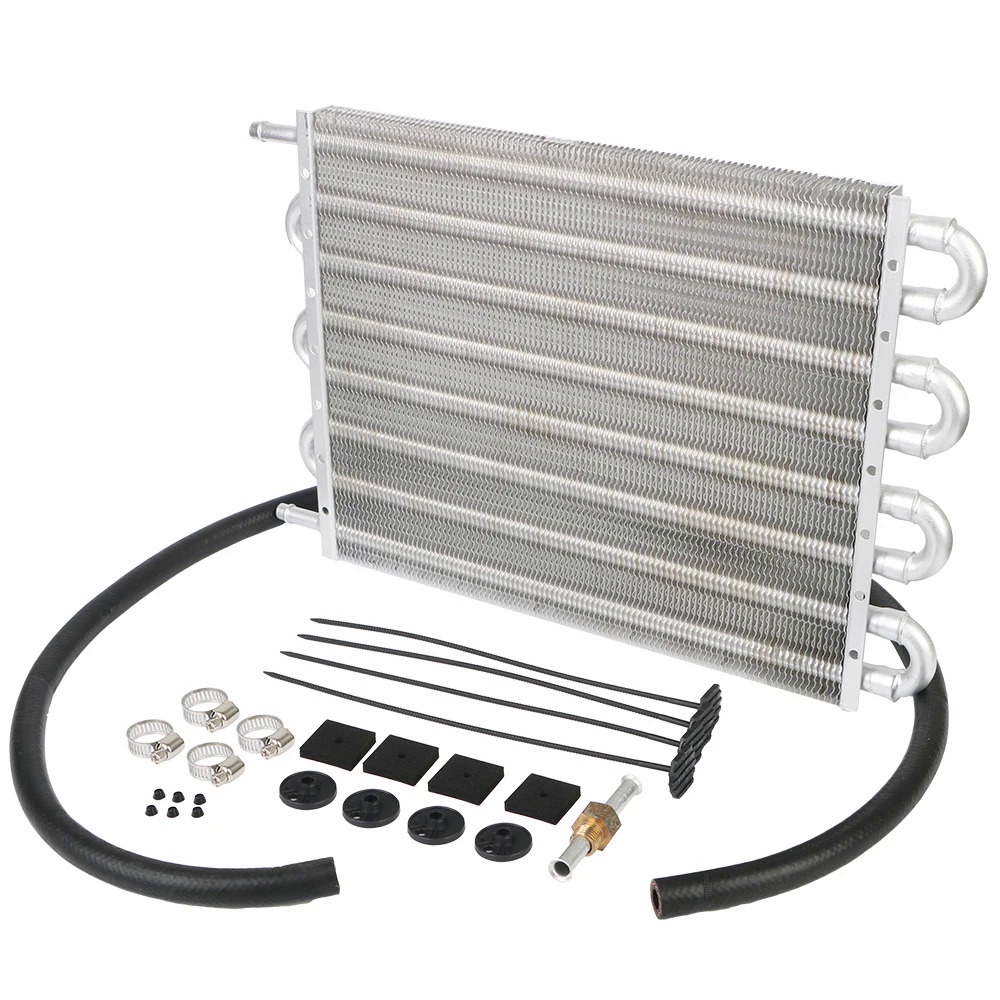 Automanual RearDifferential Cooling System Transmission Radiator