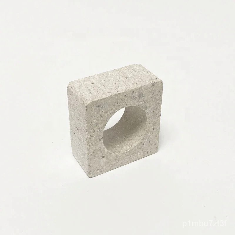 Machined Lava Pyrophyllite Pyro Insulation Disk for Composite Cube ...