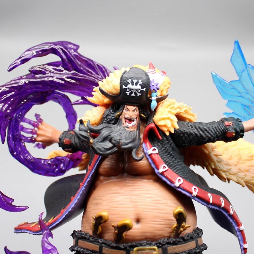 Marshall D. Teach Figure, One Piece Blackbeard Yonko Figurine, Anime Gifts 9 in main image 0