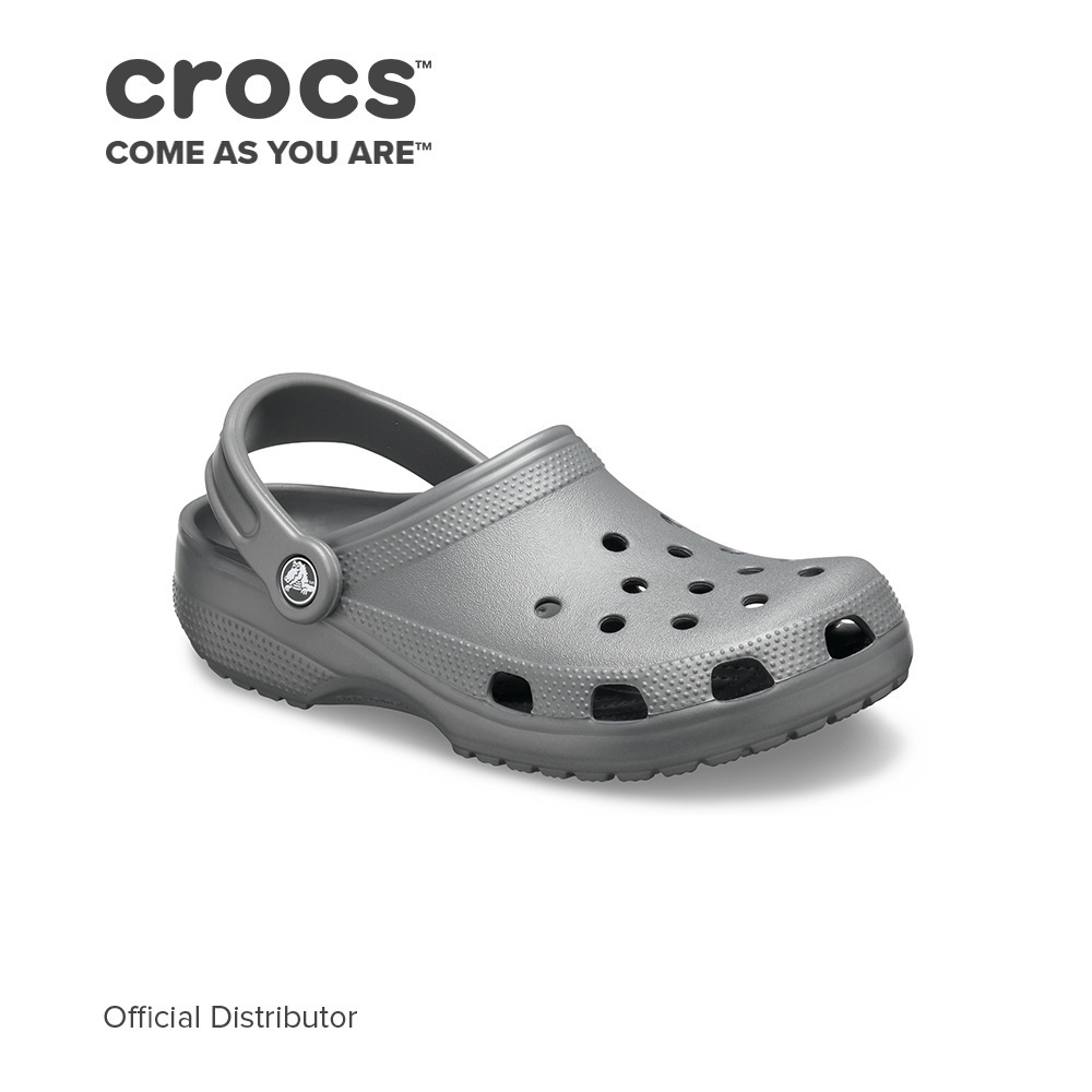 Crocs Classic Clog in Slate Grey Shopee Philippines