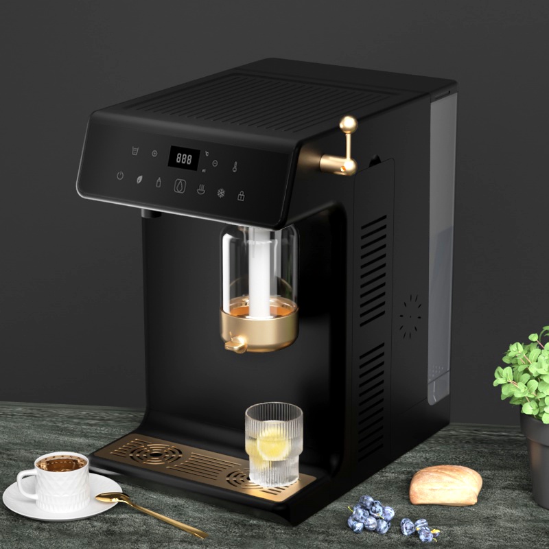 Wholesale Electric Smart Mini Water Dispenser Machine Soda Maker With 4 ...
