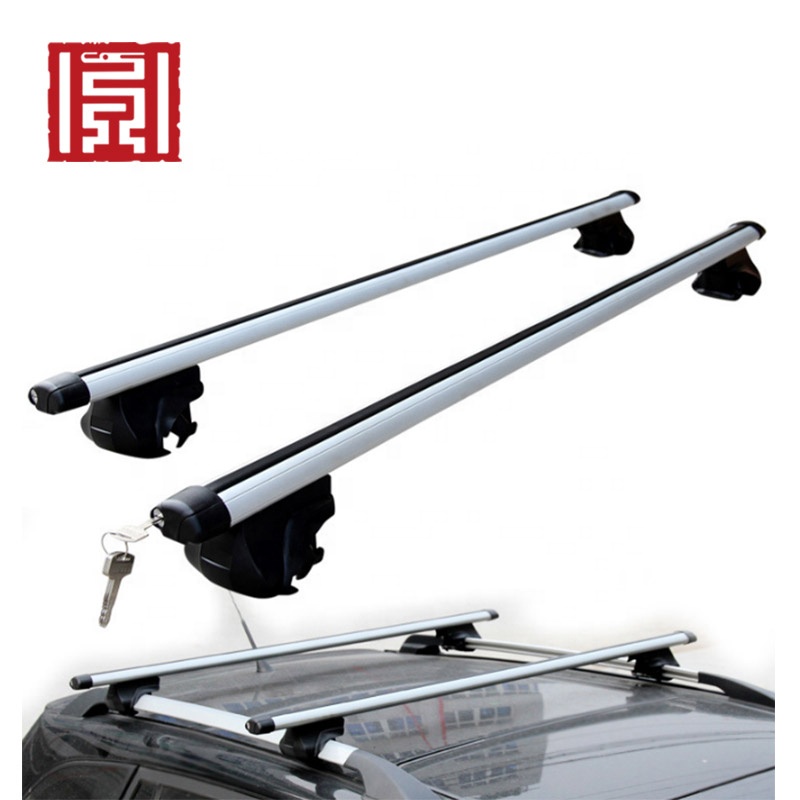Customized universal car roof rack smart aluminum car removable roof