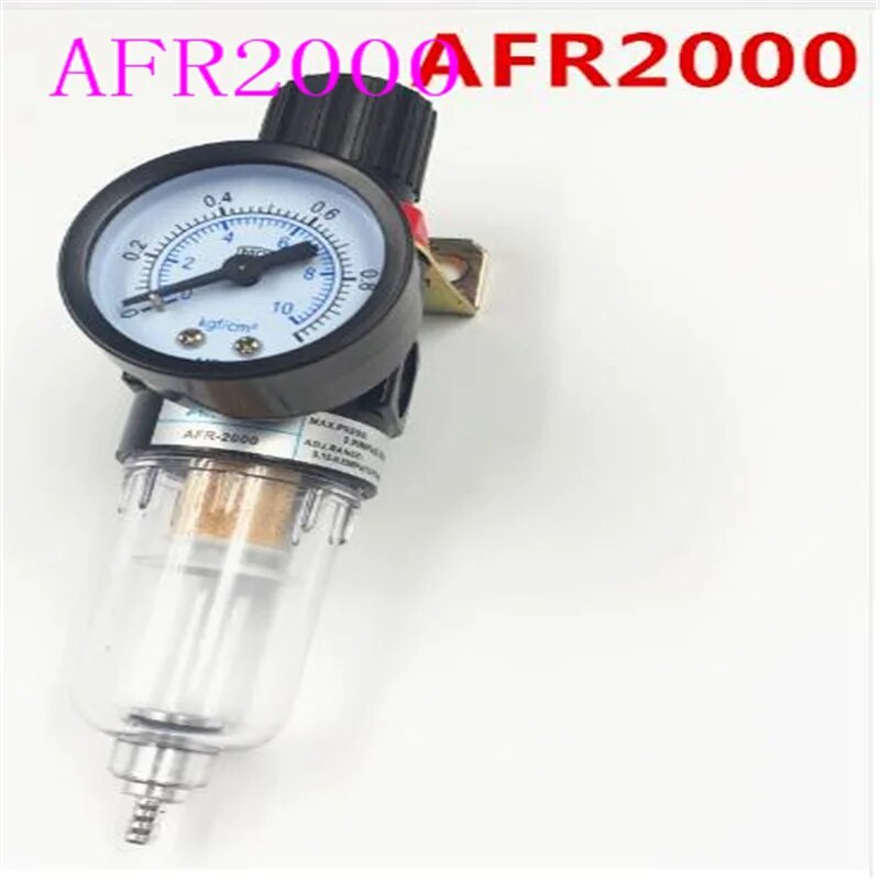 AFR2000 Pneumatic Filter Air Treatment Unit Pressure Regulator