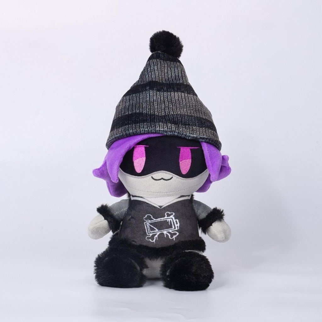 MURDER DRONES UZI plush Animation Series Inorganic Killer Hair Velvet ...