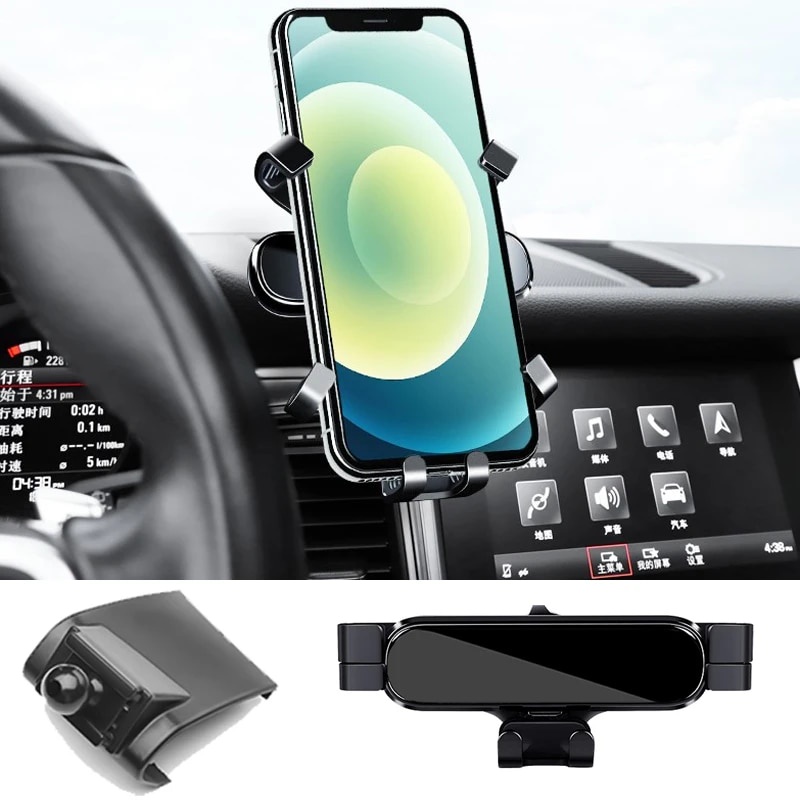 Car Phone Mount Holder For Porsche 718 Boxster Spyder 982 Panamera 971 ...