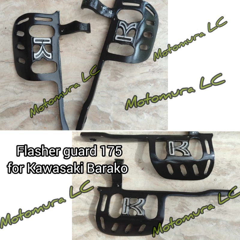 Flash guard 175 for Kawasaki Barako aloy made | Shopee Philippines