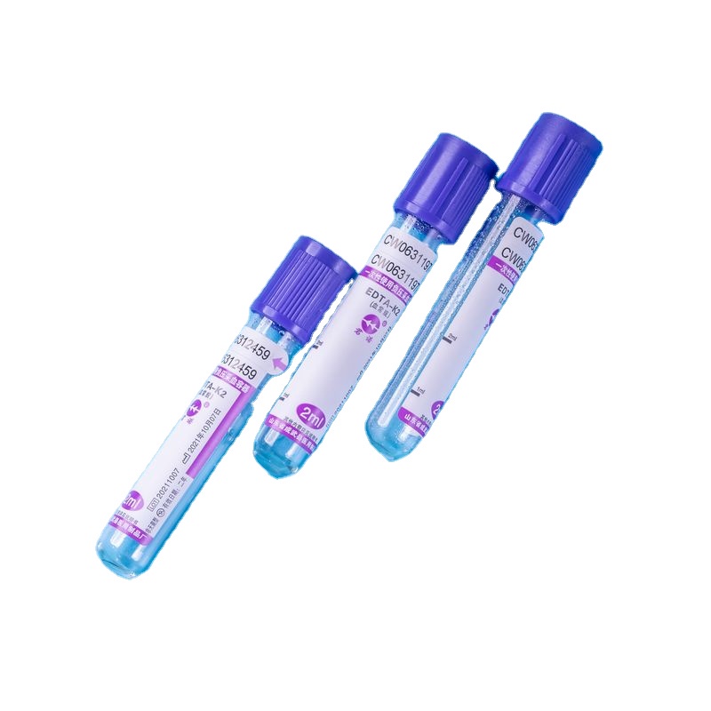 EDTA k2 K3 vacuum blood collection tube medical test tubes full blood