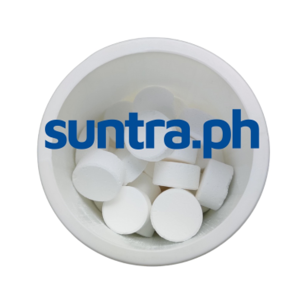 MINI 90 CHLORINE TABLETS FOR SWIMMING POOLS JACUZZI INTEX BESTWAY (50