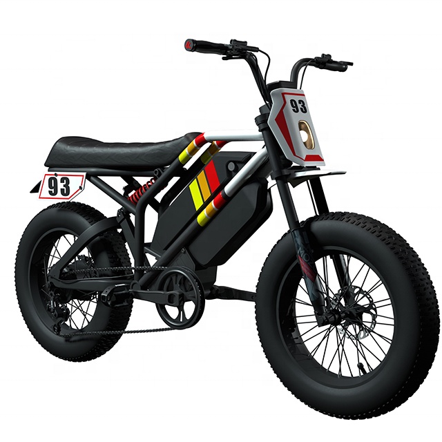 2023 Ebike bafang Motor 52V1500W Dual Battery 30Ah Oil Brake Full ...