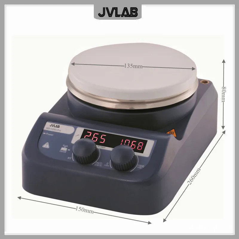 Newly launched Stirrer LED Digital Hotplate Stove Max