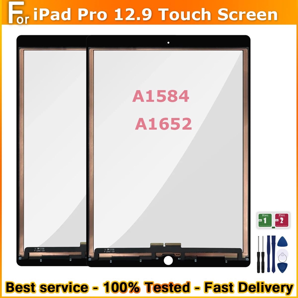 New Original Touch For iPad Pro 12.9" (2015）A1584 A1652 Touch Screen ...