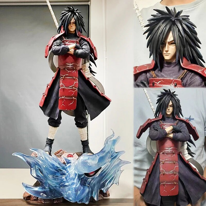 35R 62cm Naruto Shippuuden Figure Kyuubi Susanoo Uchiha Madara Action ...