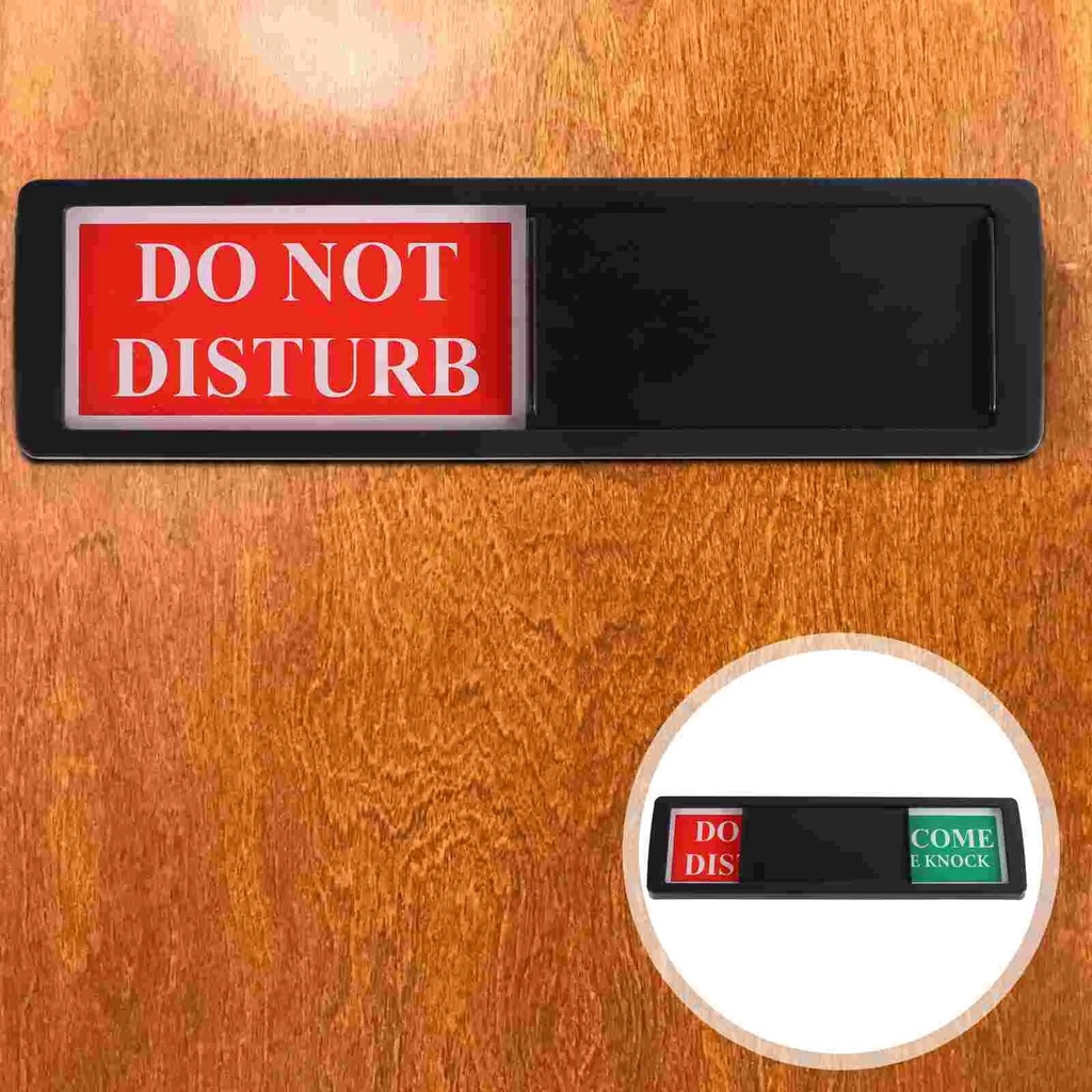 24r Sign Door Do Not Disturb Privacy Office Indicator Please Slider ...