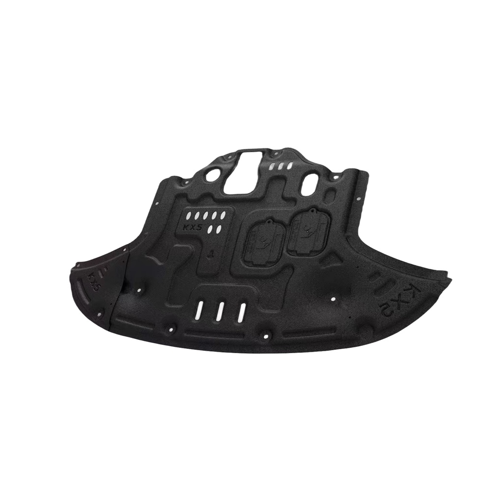 car engine splash guard 3D carbon steel metal plate car chassis engines ...