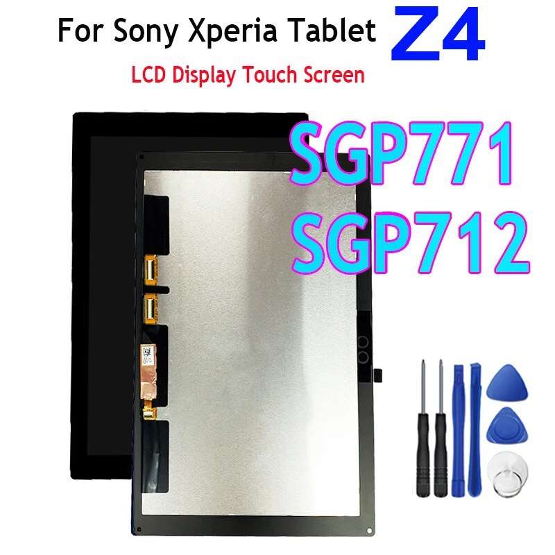 224 LCD Display For Sony Xperia Tablet Z4 SGP771 SGP712 LCD Touch