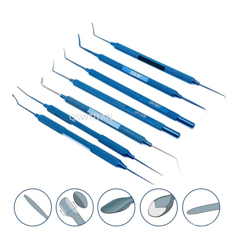Newly launched Double Ended Dissector LASIK Oval Spatula Ophthalmic ...