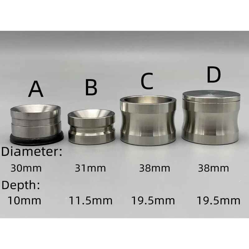 75S Dental Stainless Steel Bone Graft Surgical Implant Mixing Bowl Cup