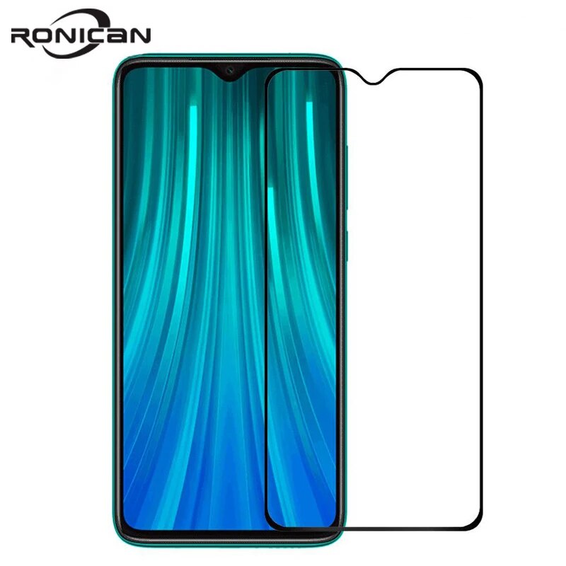 98n 10d Full Tempered Glass For Xiaomi Redmi 8 8a 9 9a 9c 7 7a Screen