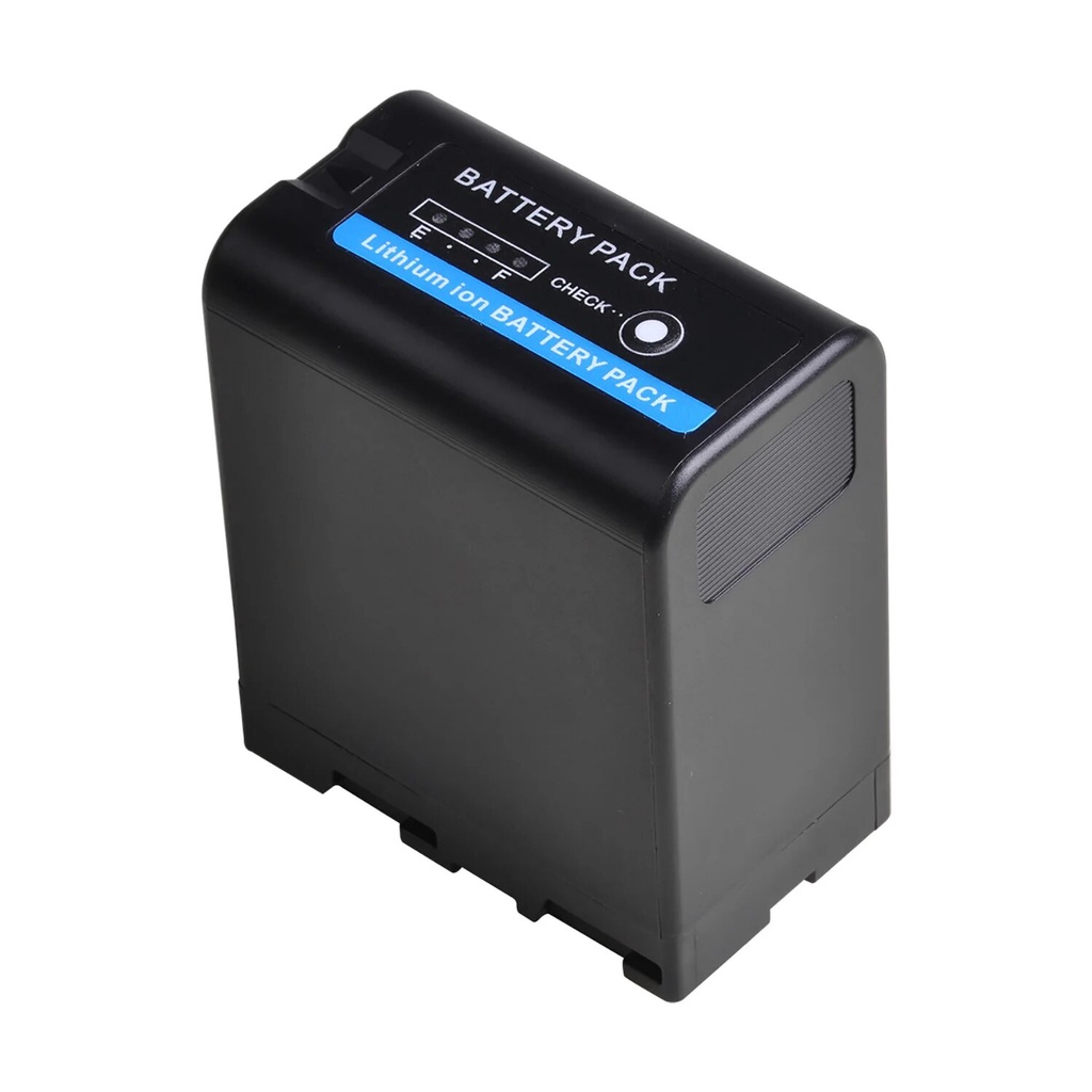 Batterie Compatible Sony NP-F550/NP-F570 - 2900mAh, Pour Caméscopes Et Lampes LED - 8