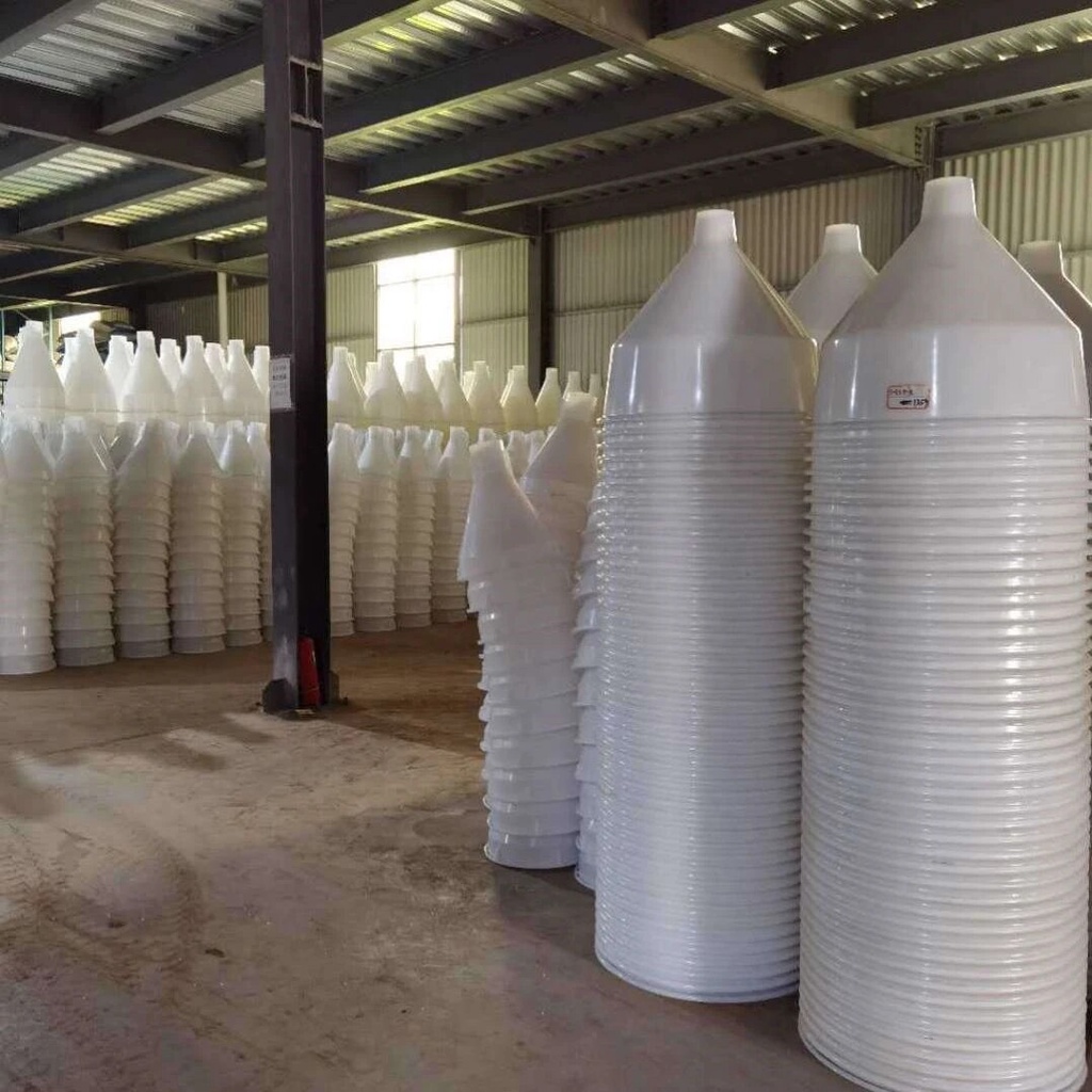 11s Large Plastic Hopper Large Diameter Industrial Hopper PE Food Grade