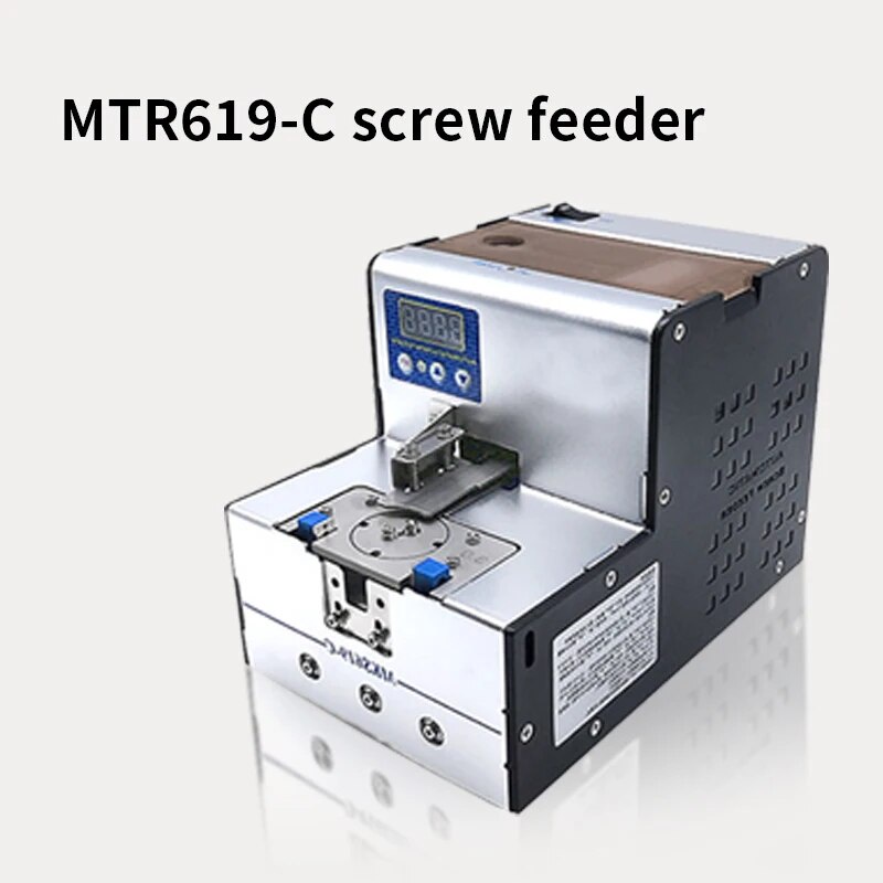 Automatic Screw Feeder 1MM To 5MM Auto Screw Dispenser Screw Conveyor