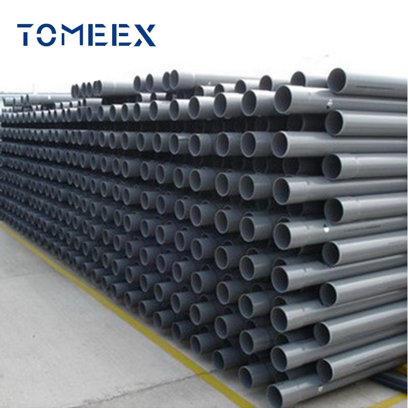 ASTM D1785 UPVC pipe sch40 or sch 80 1/2'' 6'' inch pvc pipe with belled end Shopee Philippines