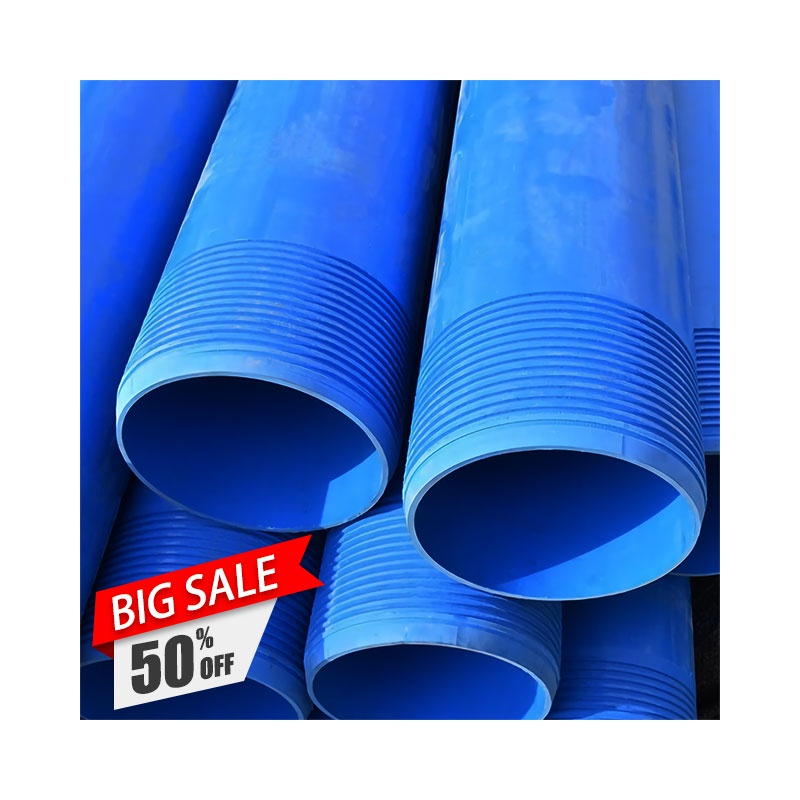 140mm Water Drilling Well PVC Casings Plastic UPVC Pipe screen pipe