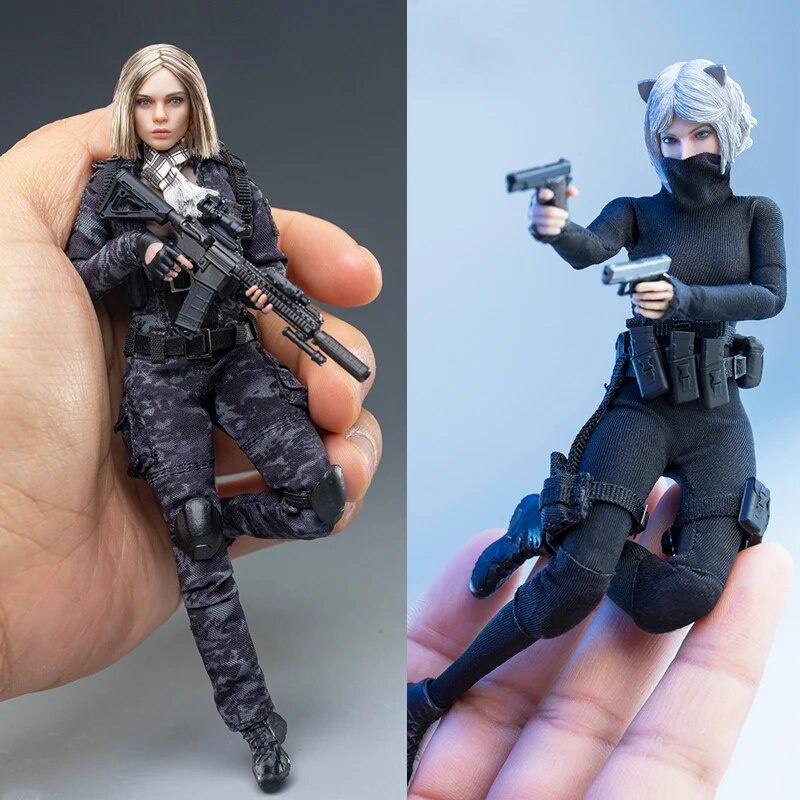 Female Assassin Catch Me 1/12 Scale Figure