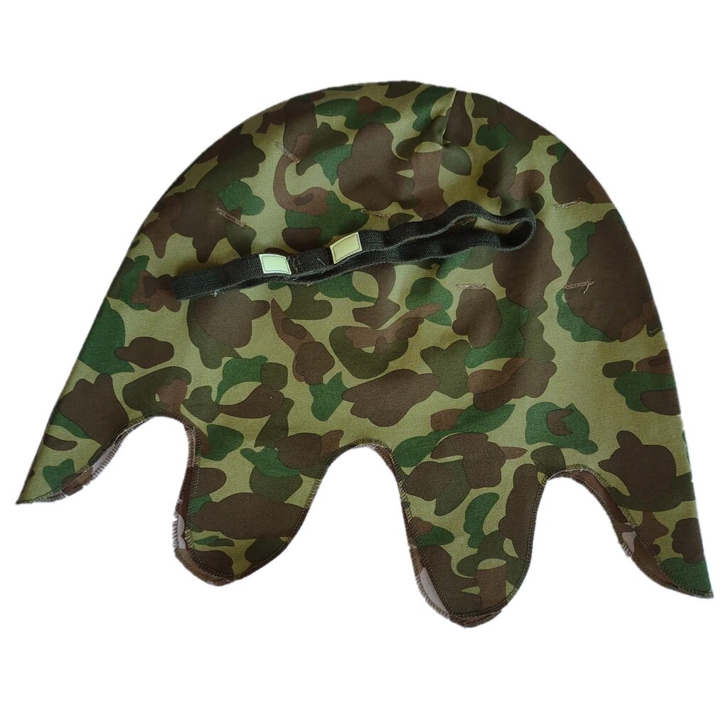 13x WW2 US Army Marine Corps Camo HBT Reversible Helmet Cover with Eye ...