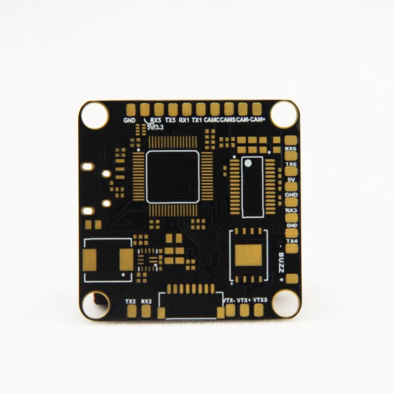 90x Random Color Gold Plating F4 F7 Flight Controller PCB Soldering