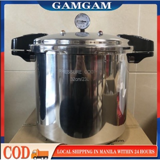 32cm Pressure Cooker Large Capacity Aluminium Alloy Canner W