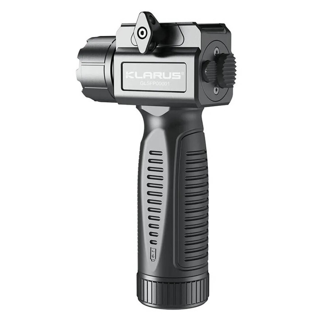 Klarus GL5 Foregrip Tactical Flashlight With 18650 Battery, 1350 Lumens