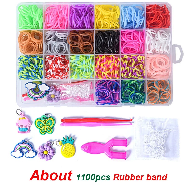 Set of 24 Rubber Bands