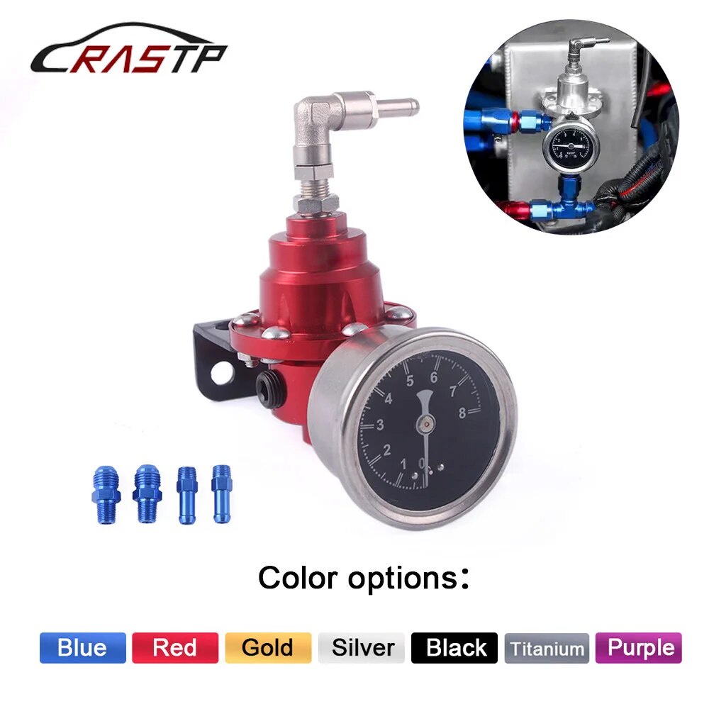 13H Universal Adjustable Fuel Pressure Regulator tomei Type With