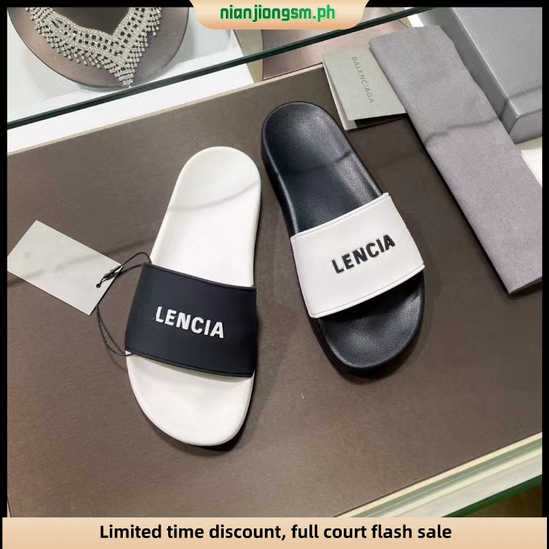 Balenciag New Fashion Slippers Couple Outdoor Beach Leisure One