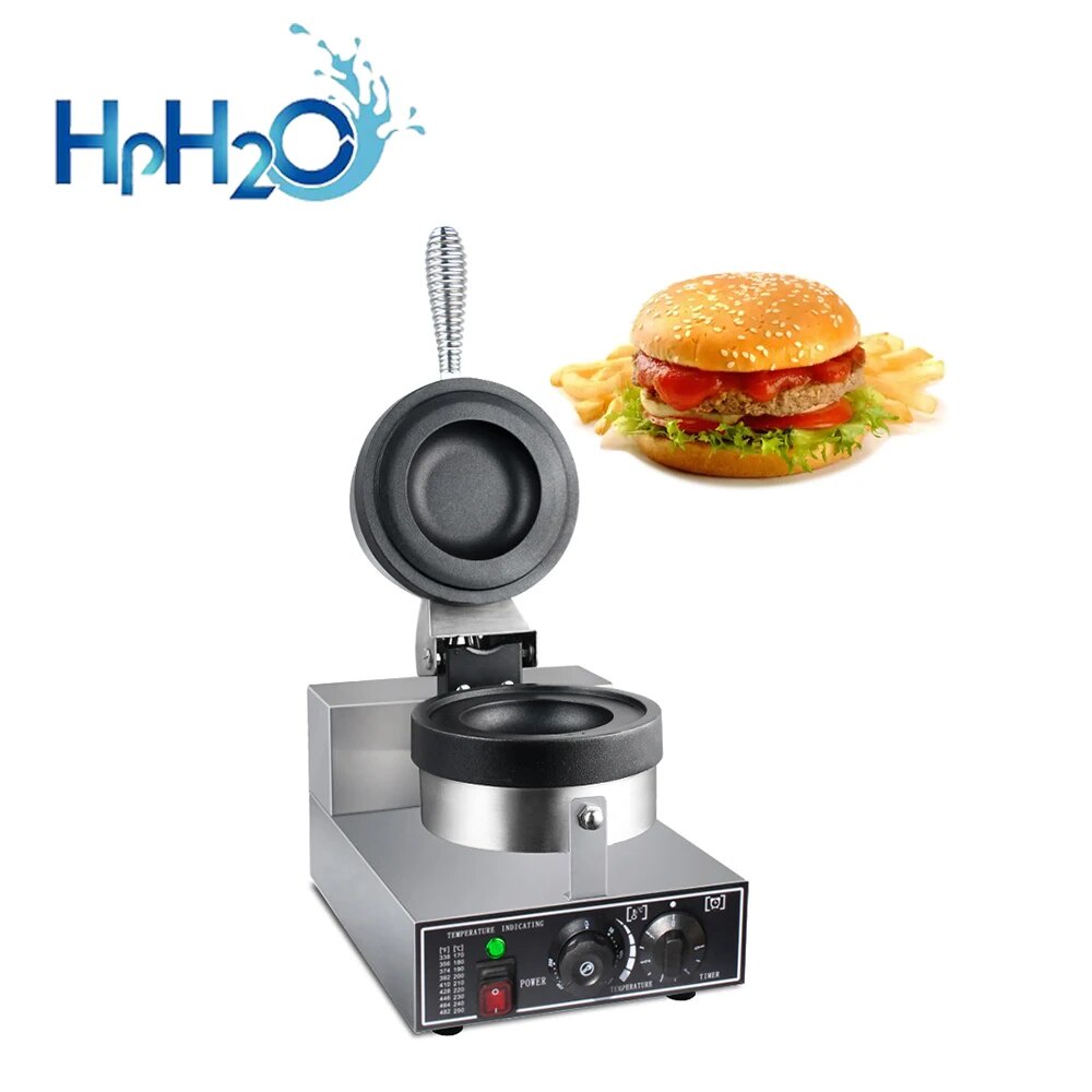 UFO Burger Machine Ice Cream Hamburg Maker Commercial 110V 220V Gelato ...