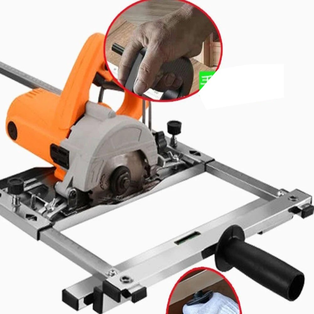 Black and decker circular deals saw guide rail