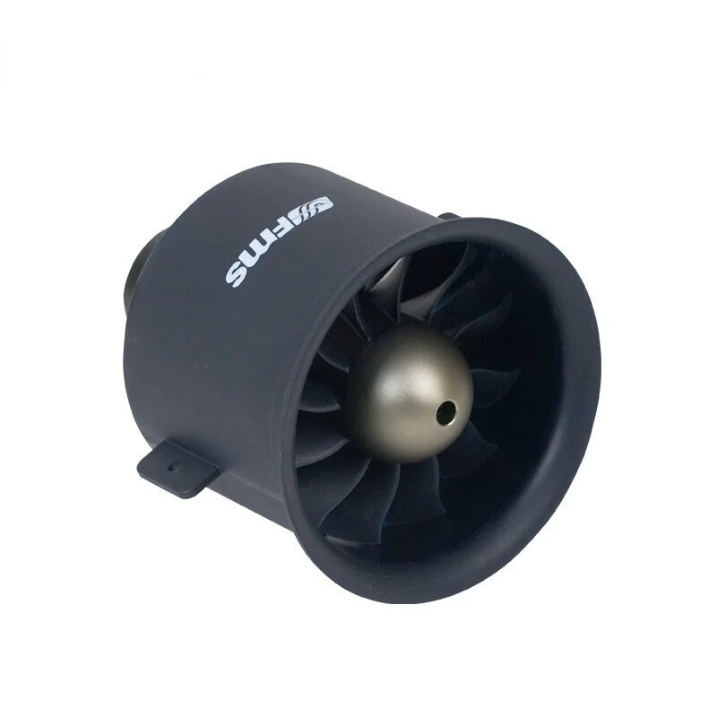 39a Fms 80mm Pro Platinum 12 Blades Ducted Fan Edf With 3280 2000kv 6s Inrunner Brushless Moto 8338