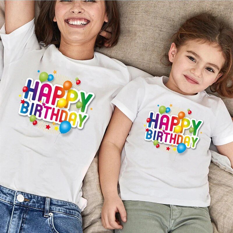 Dad Birthday T-shirt, Father Son Matching Shirts, Father Daughter Matching  Shirts, Father Son Shirts, Father Daughter Shirts, 