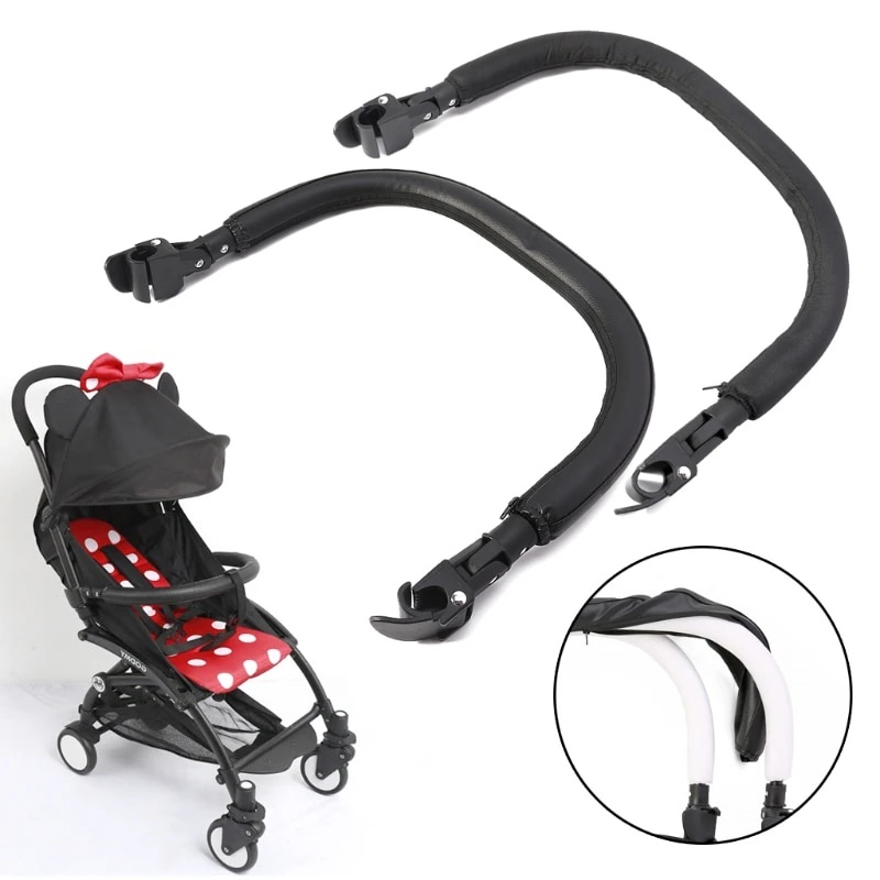 Baby Handlebars Stroller Armrest Bumper Bar Baby Pushchair Accessories