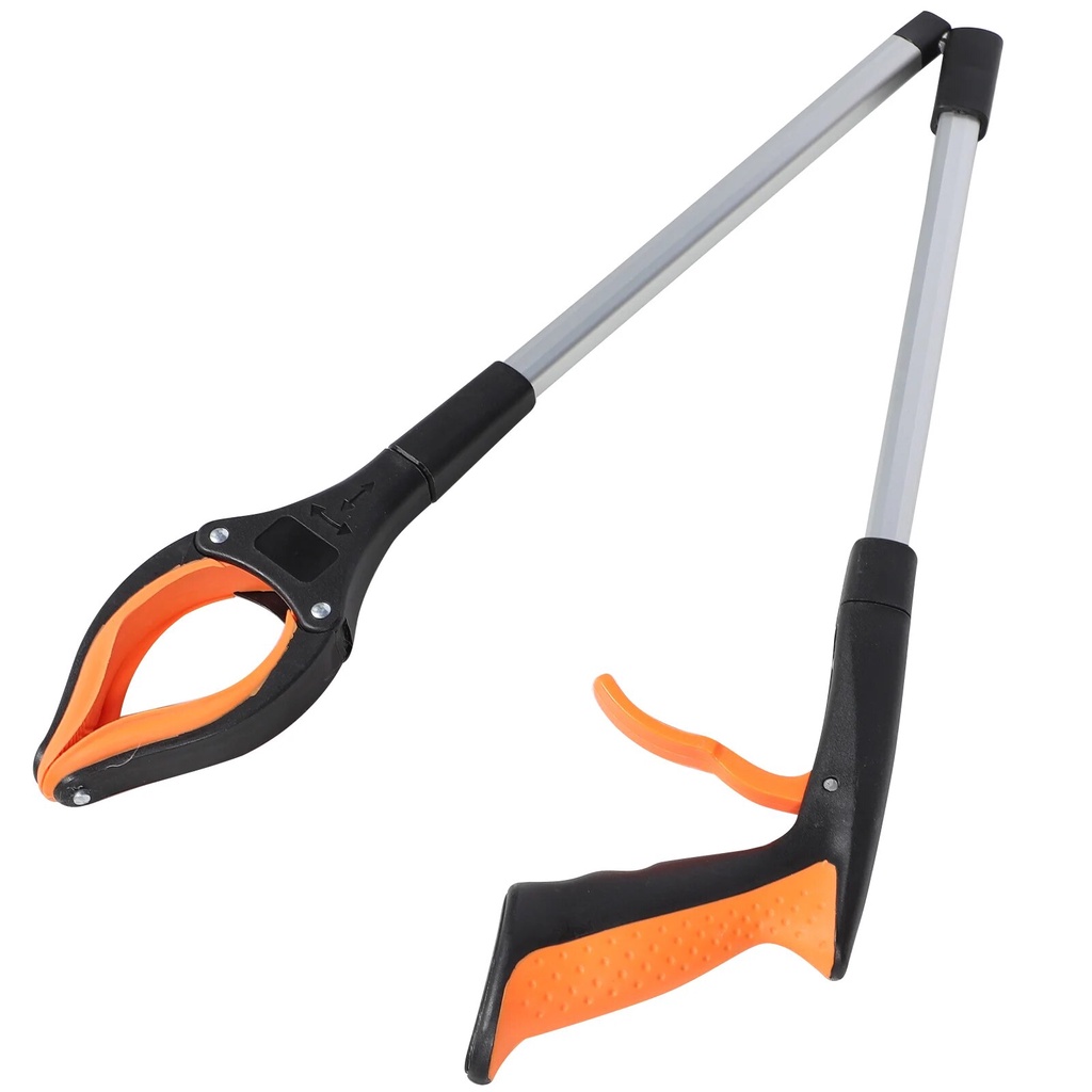 92E Picker Trash Litter Tool Grabber Upper Tongs Garbage Up Quick Pick