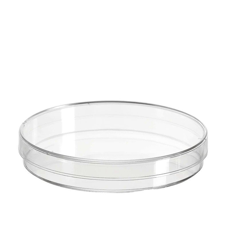 Laboratory Disposables Sterile Tissue Culture Petri Dish High Borosilicate Glass Cell Culture
